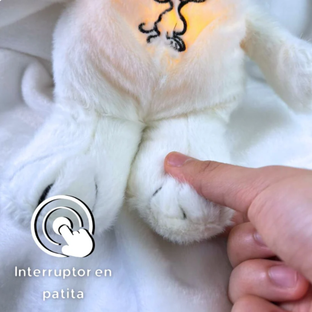 Peluche que Respira para la Ansiedad